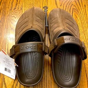 Brand new crocs - never worn and missed the return window. Size US 11 (Men)